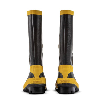 Bota de seguridad AQUAFLEX BY PROFLEX 502 Minera N Negra Unisex