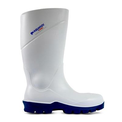 Bota de seguridad AQUAFLEX BY PROFLEX 506 B Bota PU/PU Blanca Unisex