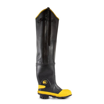 Bota de seguridad AQUAFLEX BY PROFLEX 504 Pesquera N Negra Unisex