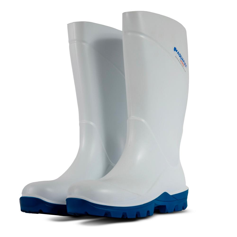 Bota de seguridad AQUAFLEX BY PROFLEX 506 B Bota PU/PU Blanca Unisex