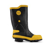 Bota de seguridad AQUAFLEX BY PROFLEX 502 Minera N Negra Unisex